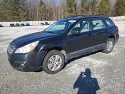 Salvage cars for sale from Copart Gainesville, GA: 2013 Subaru Outback 2.5I