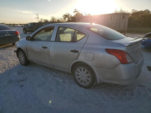 2017 Nissan Versa S