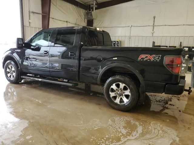 2013 Ford F150 Supercrew