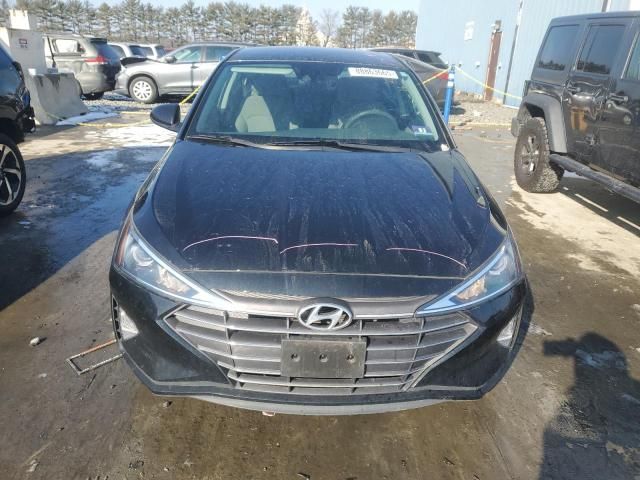 2019 Hyundai Elantra SEL