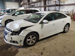 Salvage cars for sale at Eldridge, IA auction: 2012 Chevrolet Cruze LT