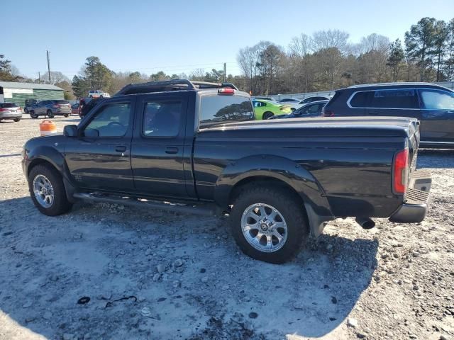 2004 Nissan Frontier Crew Cab XE V6