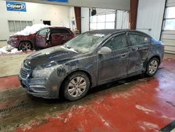 2016 Chevrolet Cruze Limited LS en venta en Angola, NY