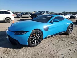 Salvage cars for sale at Houston, TX auction: 2020 Aston Martin Vantage