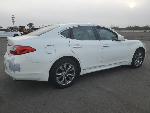 2012 Infiniti M37 X