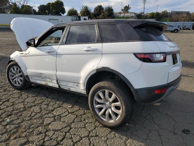 2017 Land Rover Range Rover Evoque SE