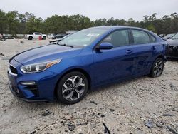 2019 KIA Forte FE en venta en Houston, TX