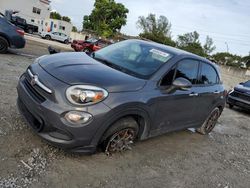 Fiat 500 Vehiculos salvage en venta: 2018 Fiat 500X POP