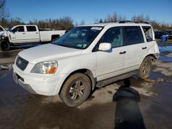 Honda salvage cars for sale: 2003 Honda Pilot EXL