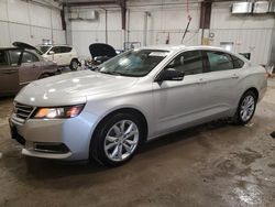 Chevrolet salvage cars for sale: 2016 Chevrolet Impala LT