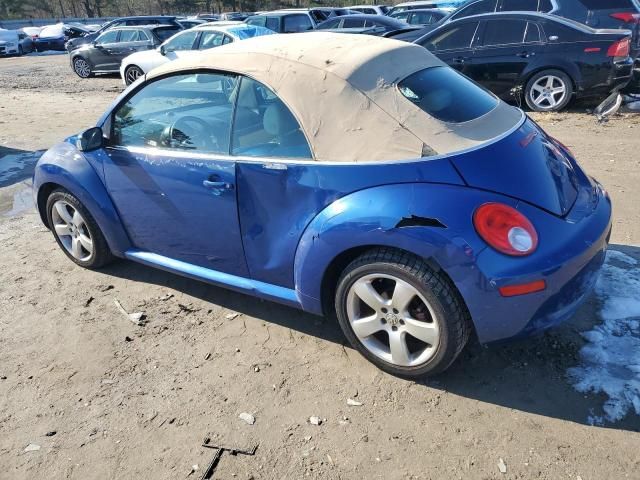 2007 Volkswagen New Beetle Convertible Option Package 2