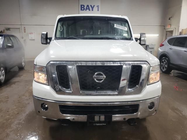 2017 Nissan NV 3500 S