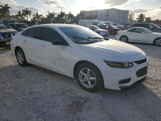 2017 Chevrolet Malibu LS