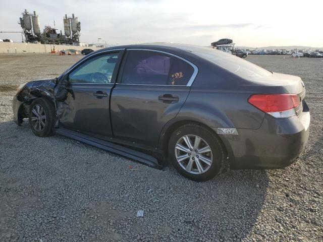 2012 Subaru Legacy 2.5I