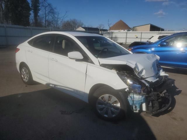 2016 Hyundai Accent SE