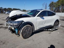 Salvage cars for sale at Dunn, NC auction: 2023 Ford Mustang MACH-E Premium