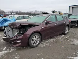 KIA salvage cars for sale: 2018 KIA Optima LX