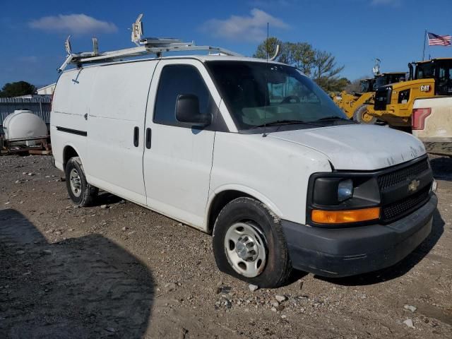 2012 Chevrolet Express G2500