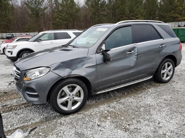 2017 Mercedes-Benz GLE 350