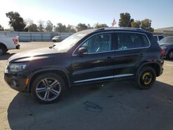 Salvage cars for sale at Martinez, CA auction: 2017 Volkswagen Tiguan Sport