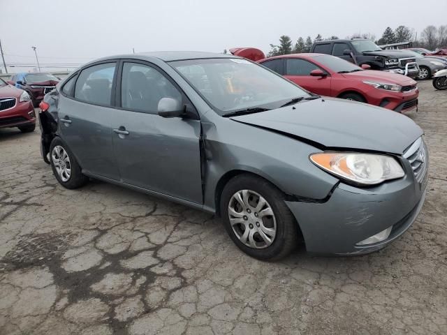 2010 Hyundai Elantra Blue