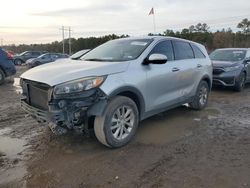 Salvage cars for sale at Greenwell Springs, LA auction: 2016 KIA Sorento LX