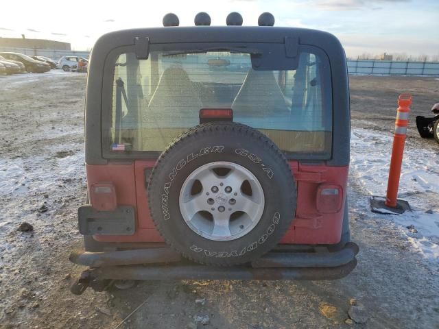 2001 Jeep Wrangler / TJ Sport