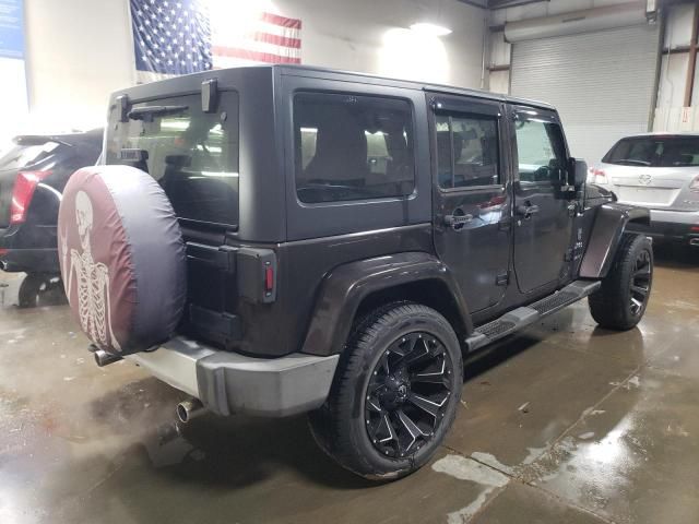 2013 Jeep Wrangler Unlimited Sport