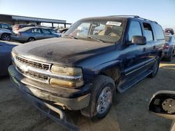 Salvage cars for sale at American Canyon, CA auction: 2003 Chevrolet Suburban C1500