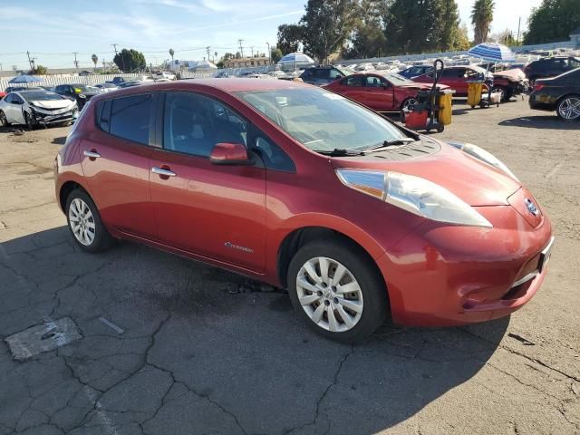 2014 Nissan Leaf S