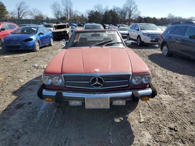 1983 Mercedes-Benz 380 SL