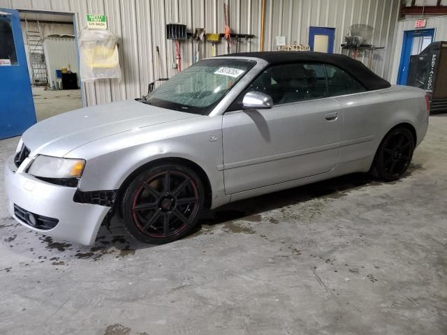 2005 Audi S4 Quattro Cabriolet