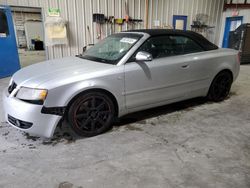 Salvage cars for sale from Copart Tulsa, OK: 2005 Audi S4 Quattro Cabriolet