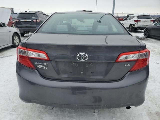 2014 Toyota Camry L