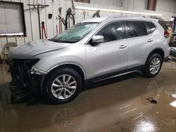 Salvage cars for sale at Elgin, IL auction: 2019 Nissan Rogue S