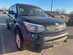 KIA Vehiculos salvage en venta: 2017 KIA Soul