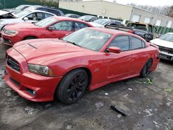 Dodge salvage cars for sale: 2012 Dodge Charger SRT-8