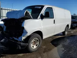 Chevrolet salvage cars for sale: 2016 Chevrolet Express G3500