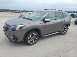 Salvage cars for sale at Houston, TX auction: 2023 Subaru Forester Touring