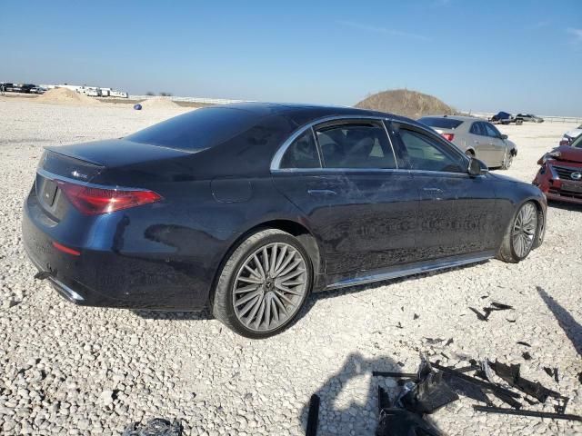 2022 Mercedes-Benz S 500 4matic