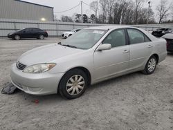 Toyota salvage cars for sale: 2005 Toyota Camry LE