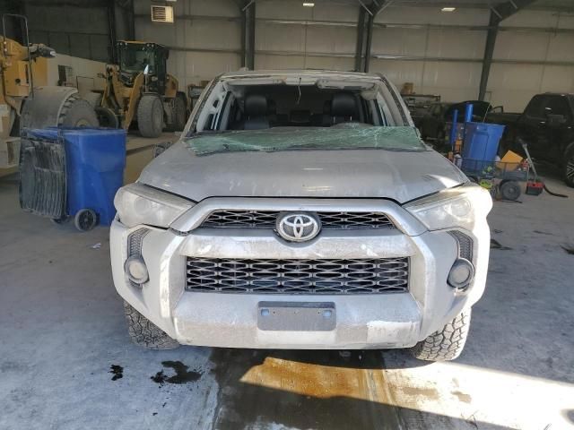 2016 Toyota 4runner SR5/SR5 Premium