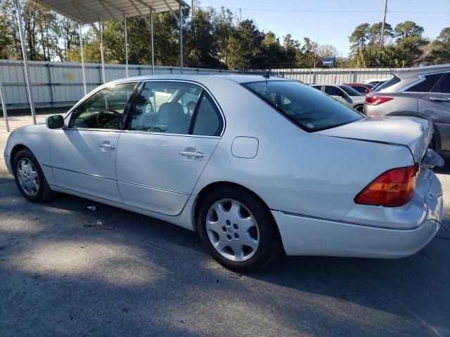 2003 Lexus LS 430