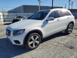 Carros salvage a la venta en subasta: 2019 Mercedes-Benz GLC 300 4matic