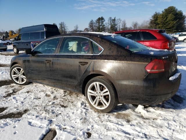 2014 Volkswagen Passat SE