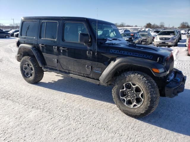 2021 Jeep Wrangler Unlimited Rubicon 4XE