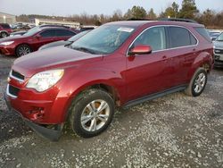 Salvage cars for sale at Memphis, TN auction: 2011 Chevrolet Equinox LT