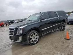 SUV salvage a la venta en subasta: 2015 Cadillac Escalade ESV Premium