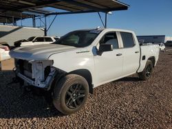 Salvage cars for sale at Phoenix, AZ auction: 2024 Chevrolet Silverado C1500 Custom