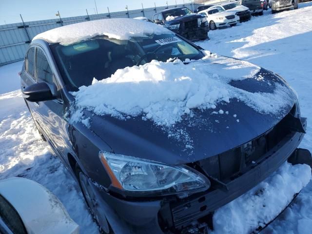 2015 Nissan Sentra S